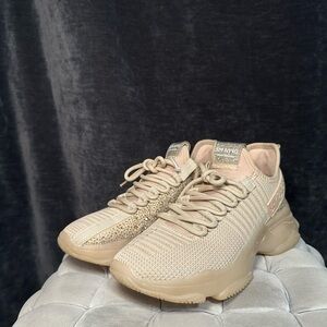 Steve Madden Beige Women's Sneakers